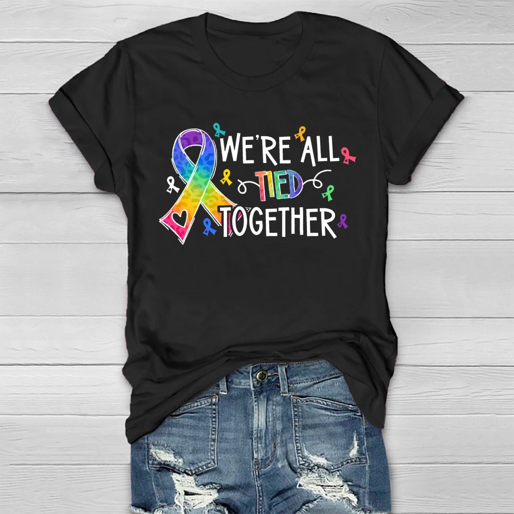We're All Tied Together Healthwear T-shirt