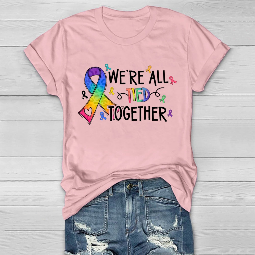 We're All Tied Together Healthwear T-shirt