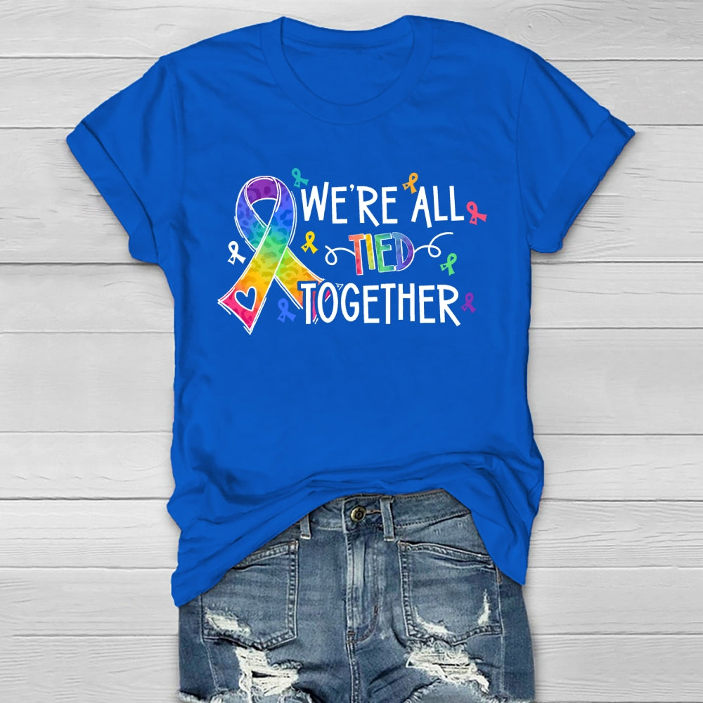 We're All Tied Together Healthwear T-shirt