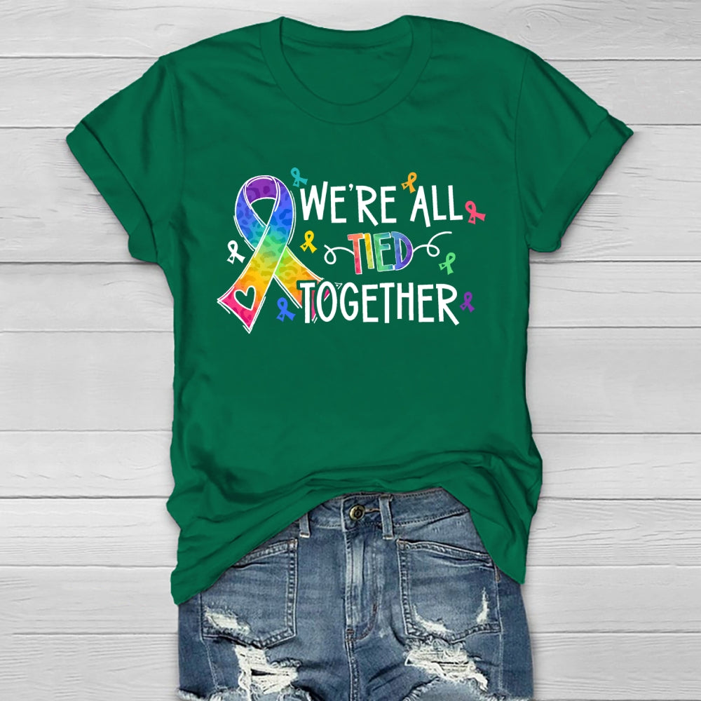 We're All Tied Together Healthwear T-shirt