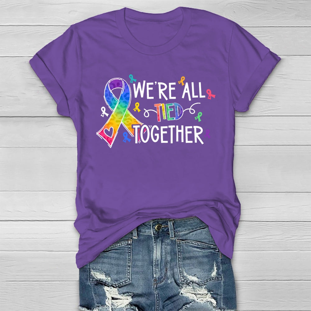 We're All Tied Together Healthwear T-shirt