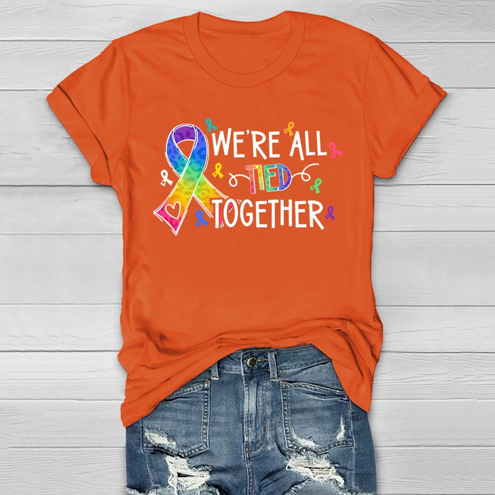 We're All Tied Together Healthwear T-shirt