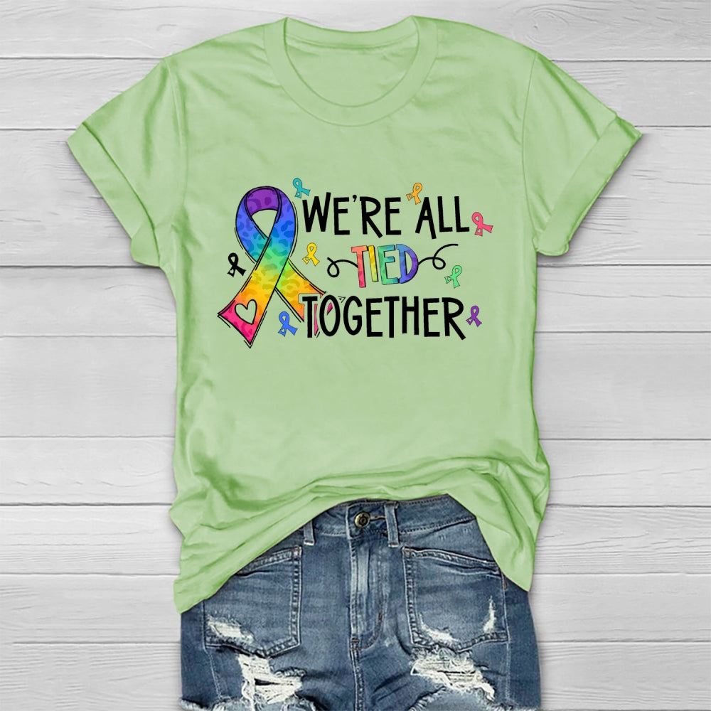 We're All Tied Together Healthwear T-shirt