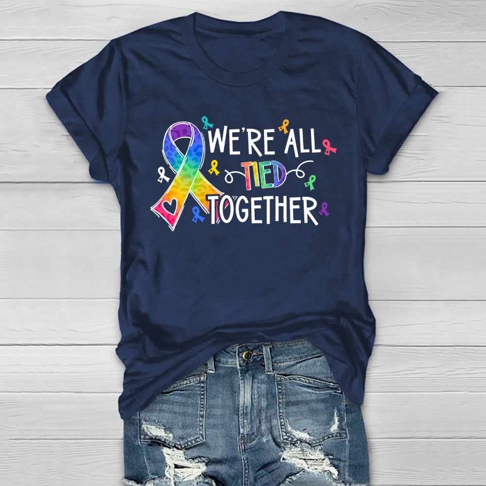 We're All Tied Together Healthwear T-shirt