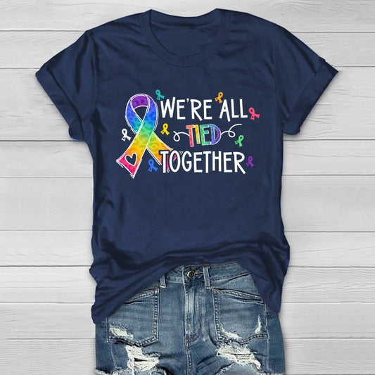 We're All Tied Together Healthwear T-shirt
