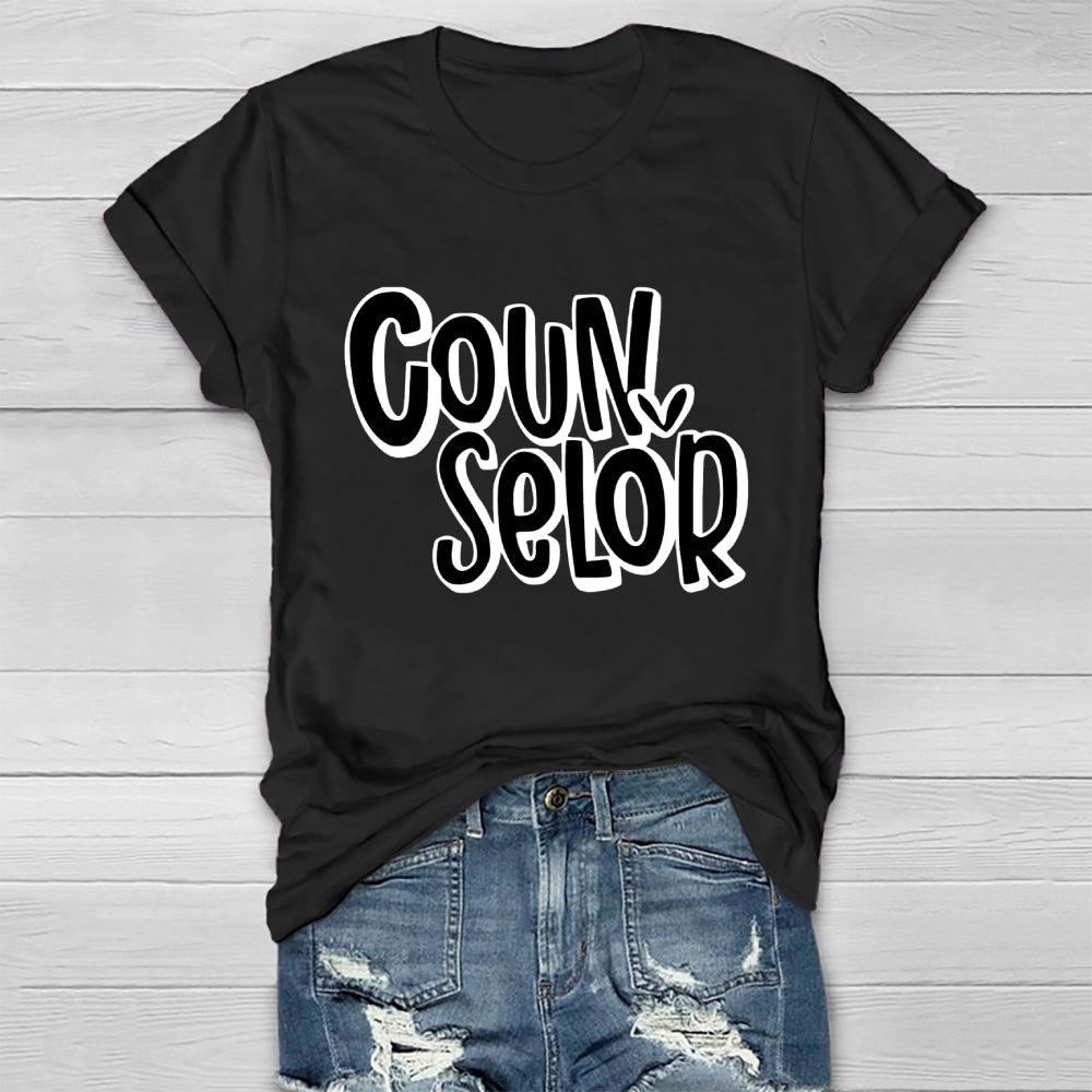 Counselor  Healthwear T-shirt