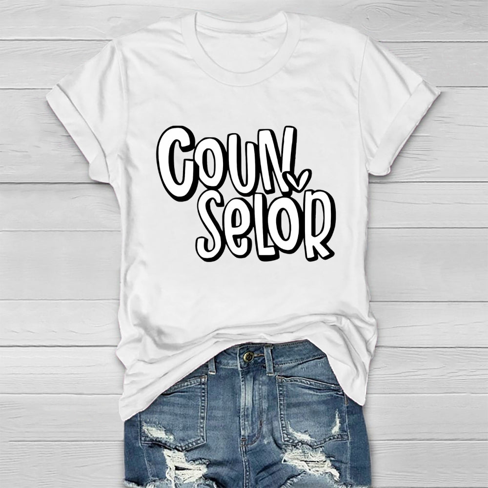 Counselor  Healthwear T-shirt