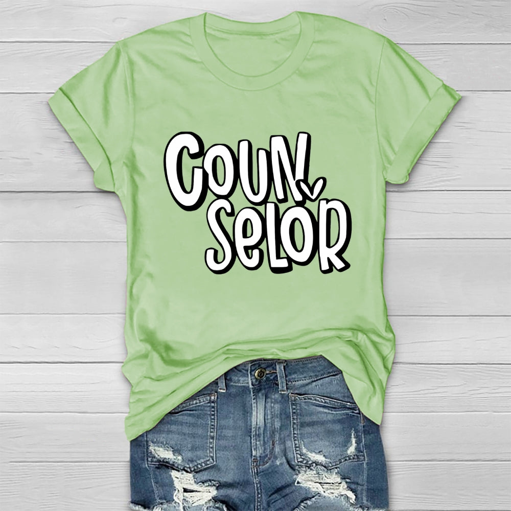 Counselor  Healthwear T-shirt