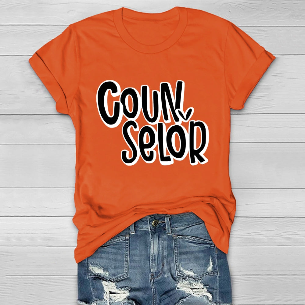 Counselor  Healthwear T-shirt