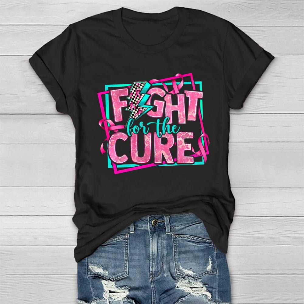 Fight For The Cure Healthwear T-shirt