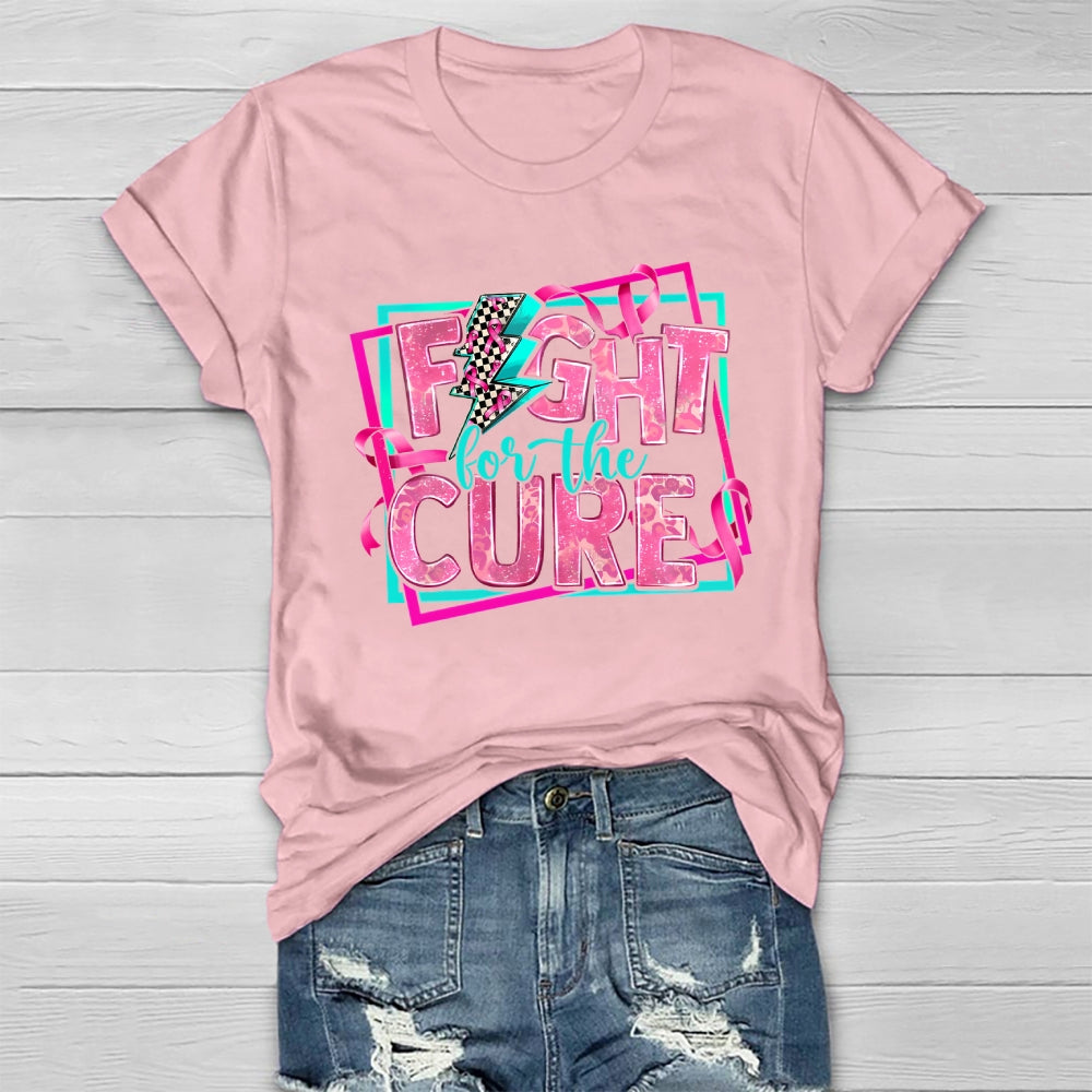 Fight For The Cure Healthwear T-shirt