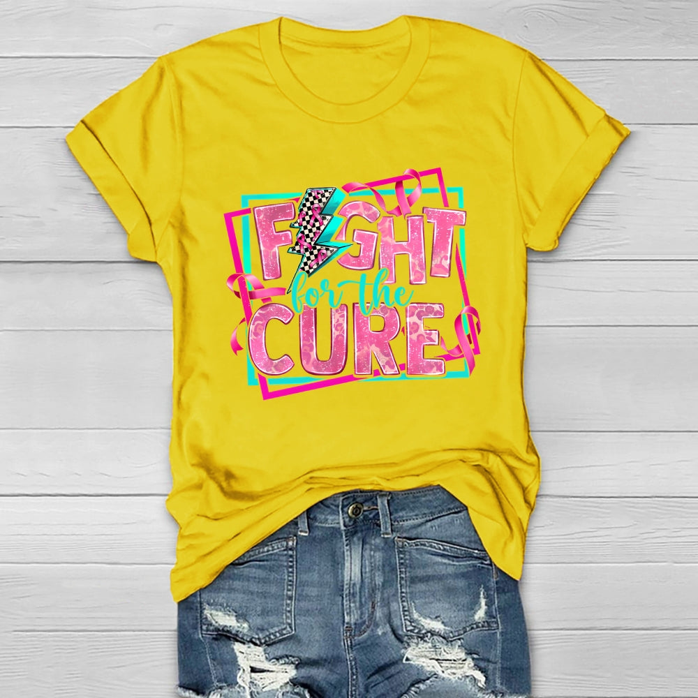 Fight For The Cure Healthwear T-shirt