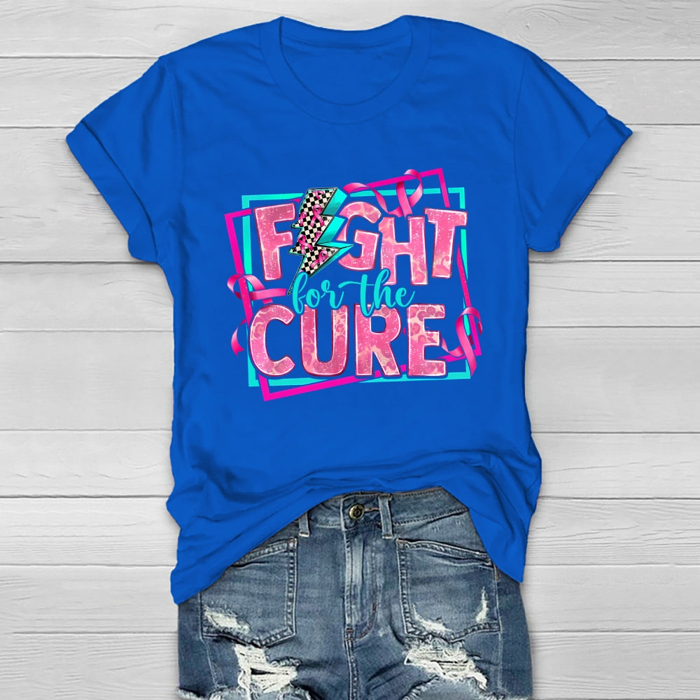 Fight For The Cure Healthwear T-shirt