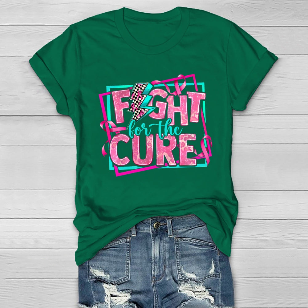 Fight For The Cure Healthwear T-shirt