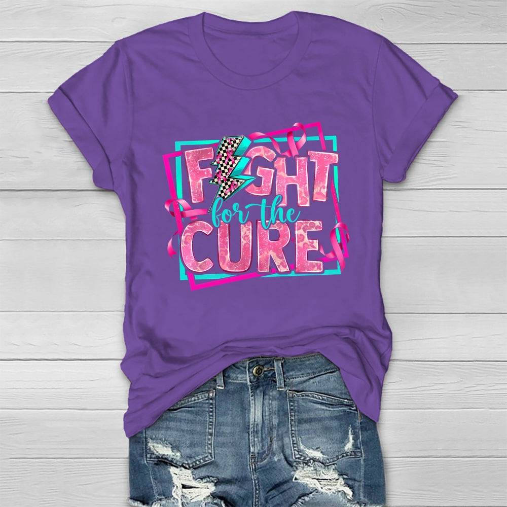 Fight For The Cure Healthwear T-shirt