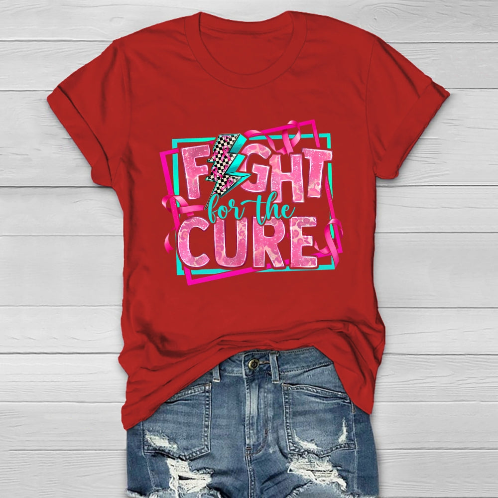 Fight For The Cure Healthwear T-shirt
