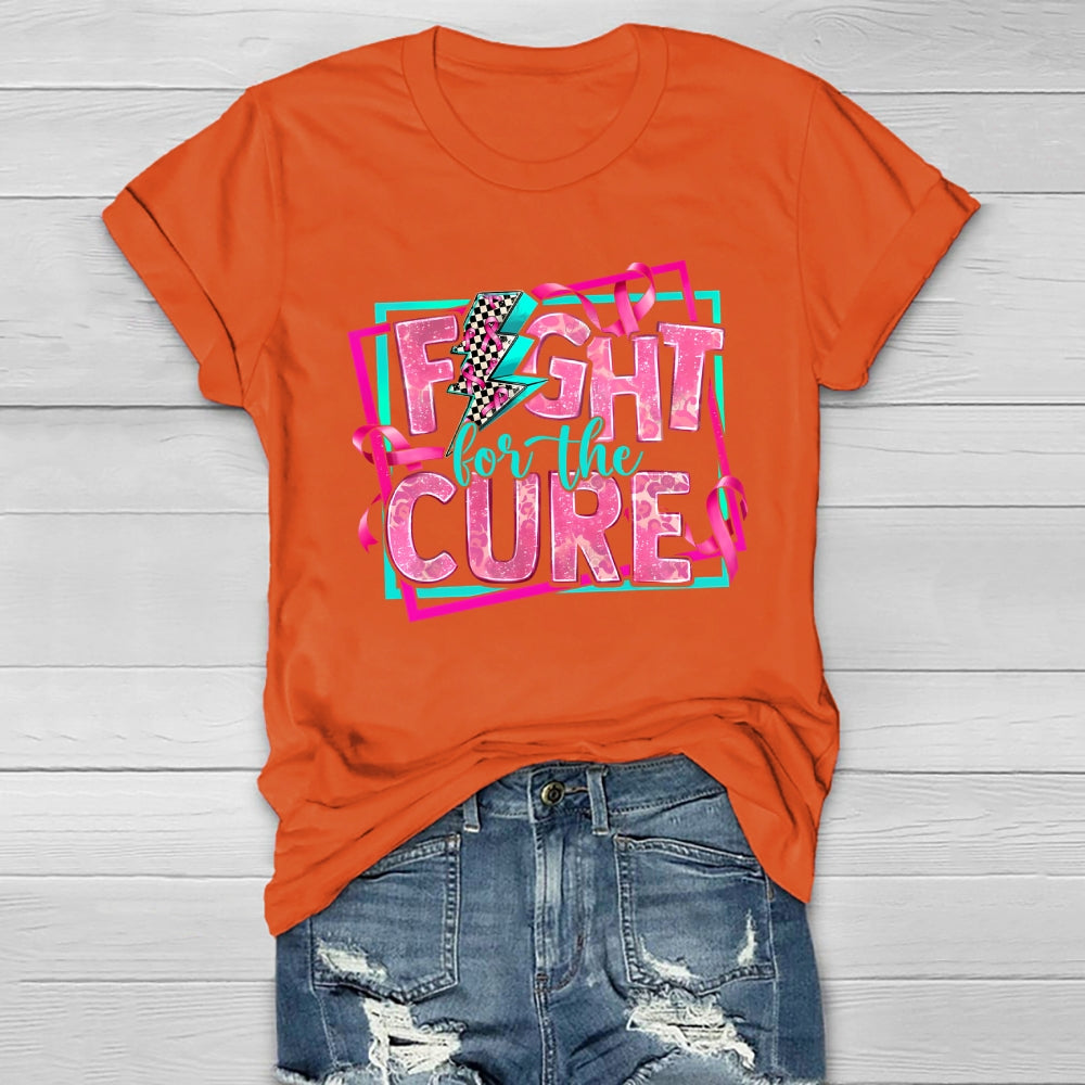 Fight For The Cure Healthwear T-shirt
