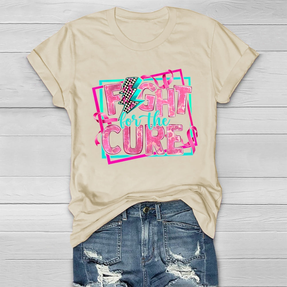 Fight For The Cure Healthwear T-shirt