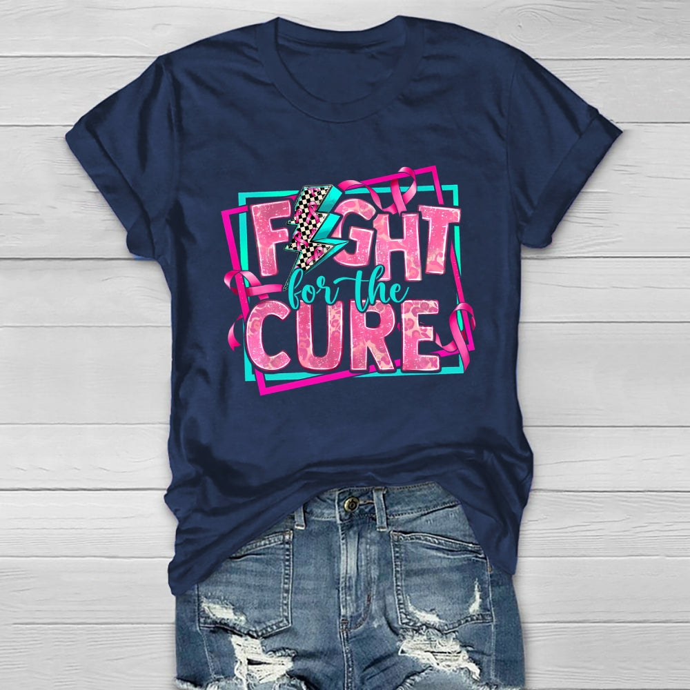 Fight For The Cure Healthwear T-shirt