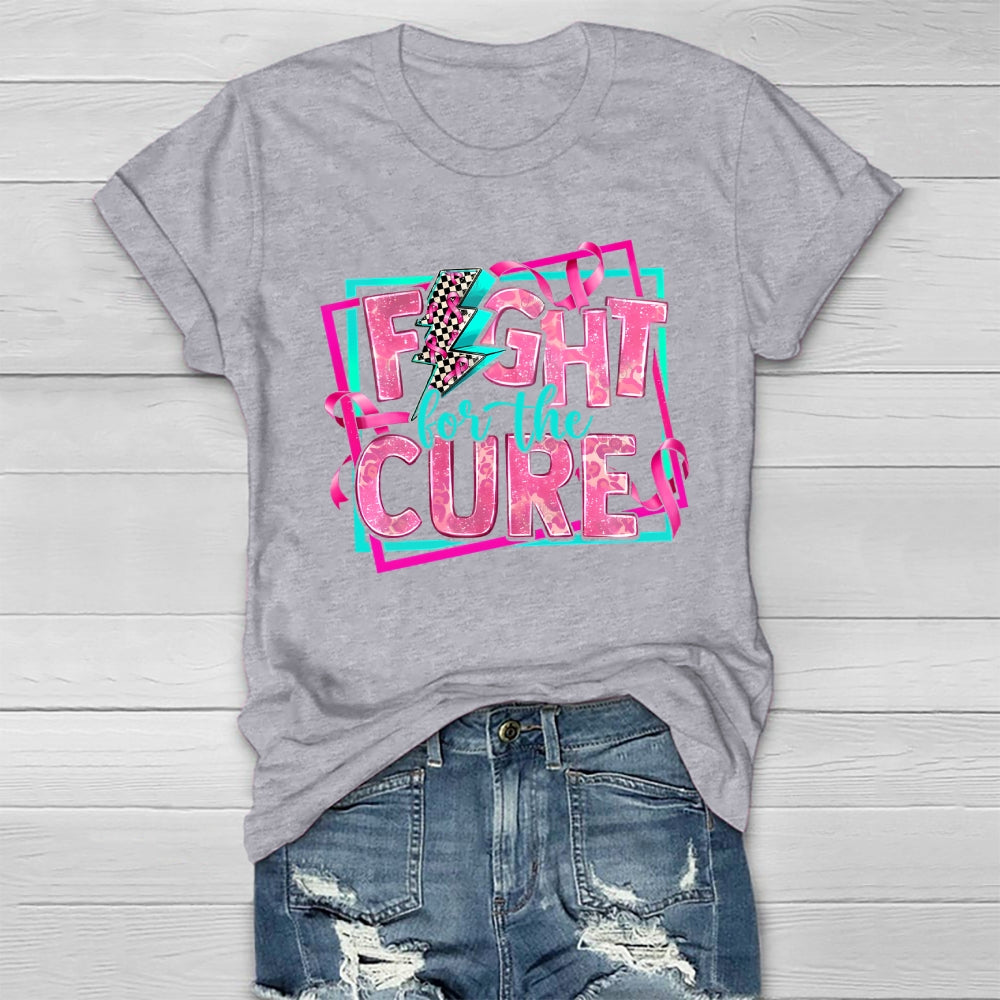 Fight For The Cure Healthwear T-shirt