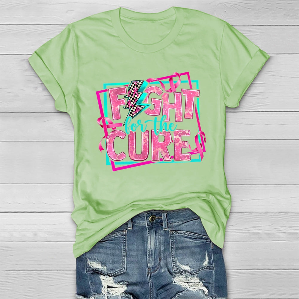 Fight For The Cure Healthwear T-shirt