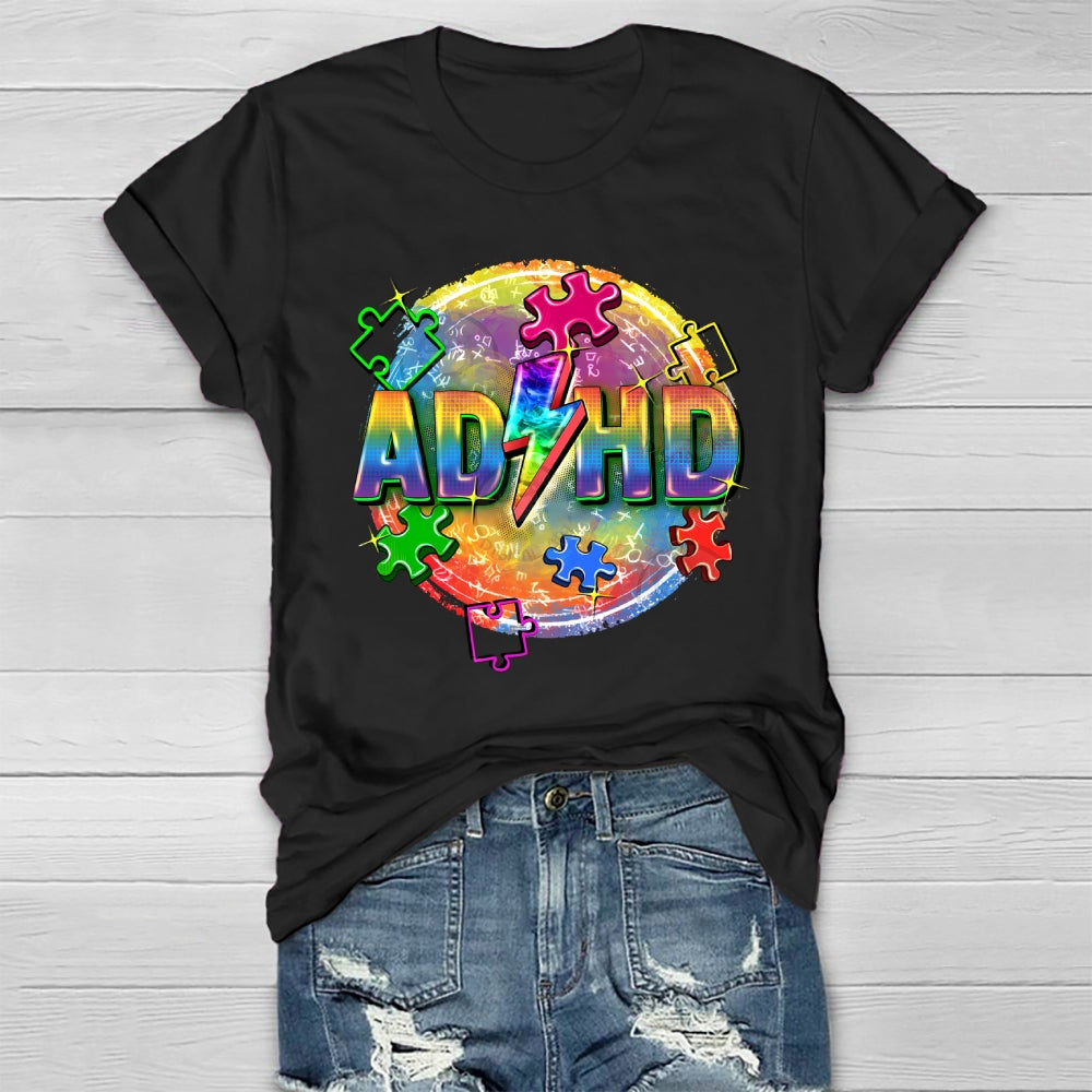 ADHD Awareness Healthwear T-shirt