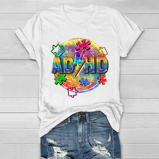 ADHD Awareness Healthwear T-shirt