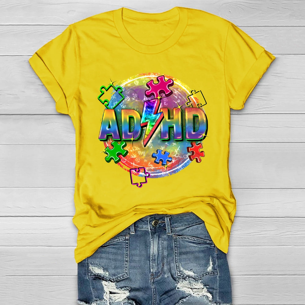 ADHD Awareness Healthwear T-shirt