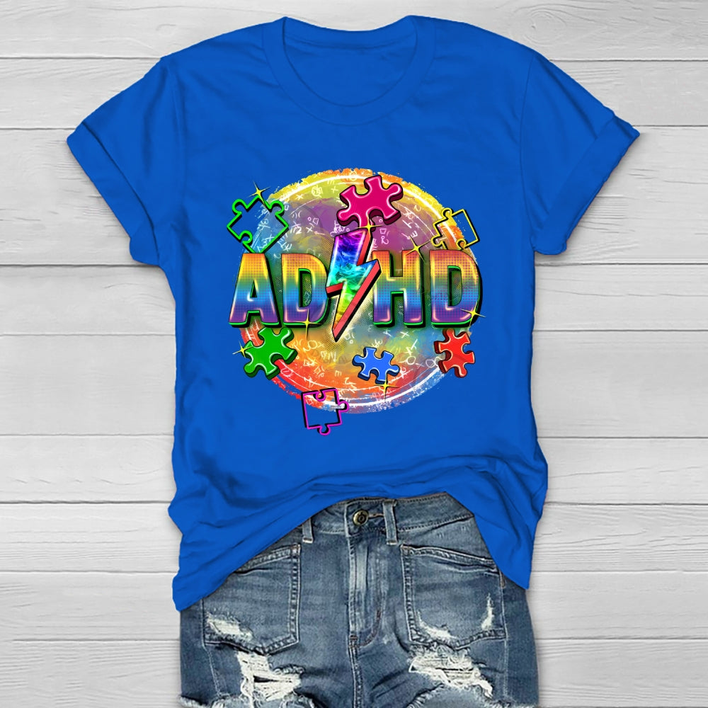 ADHD Awareness Healthwear T-shirt