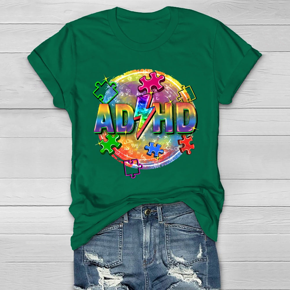 ADHD Awareness Healthwear T-shirt