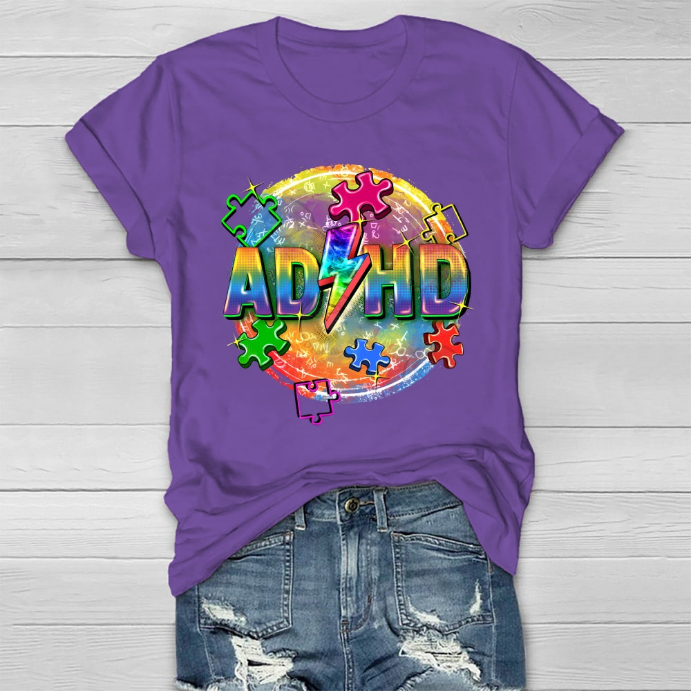 ADHD Awareness Healthwear T-shirt