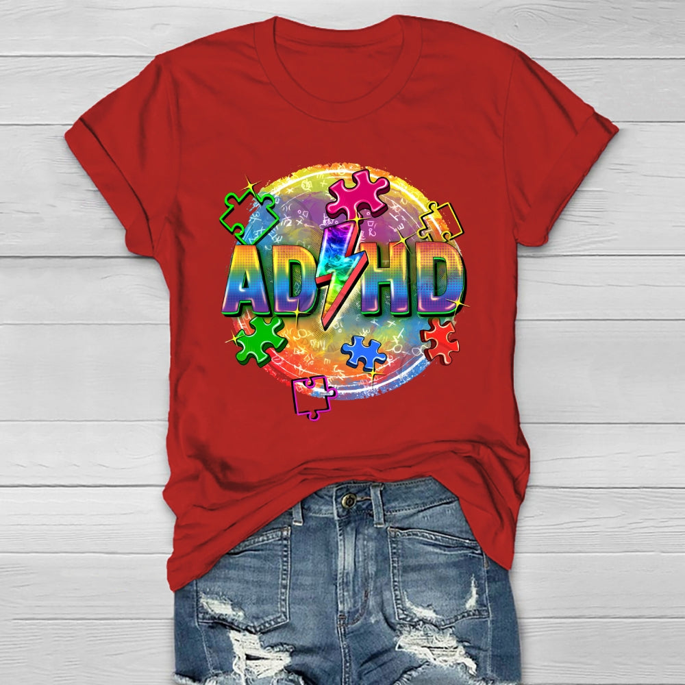ADHD Awareness Healthwear T-shirt