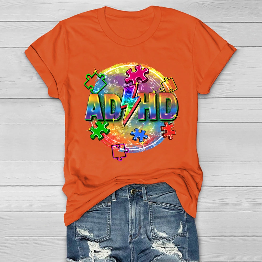 ADHD Awareness Healthwear T-shirt