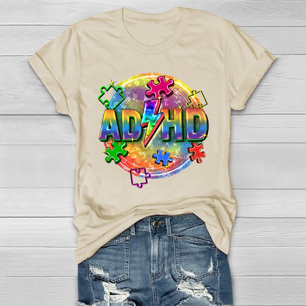 ADHD Awareness Healthwear T-shirt