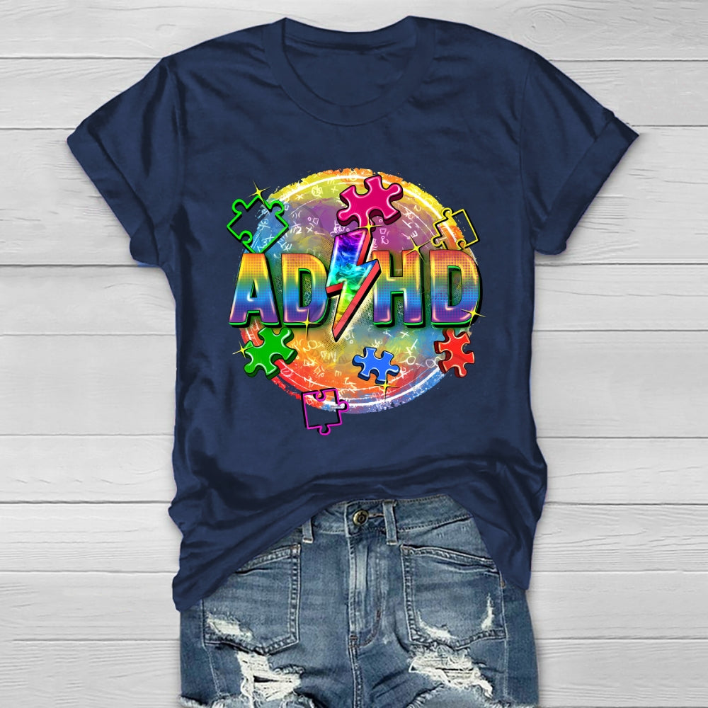 ADHD Awareness Healthwear T-shirt