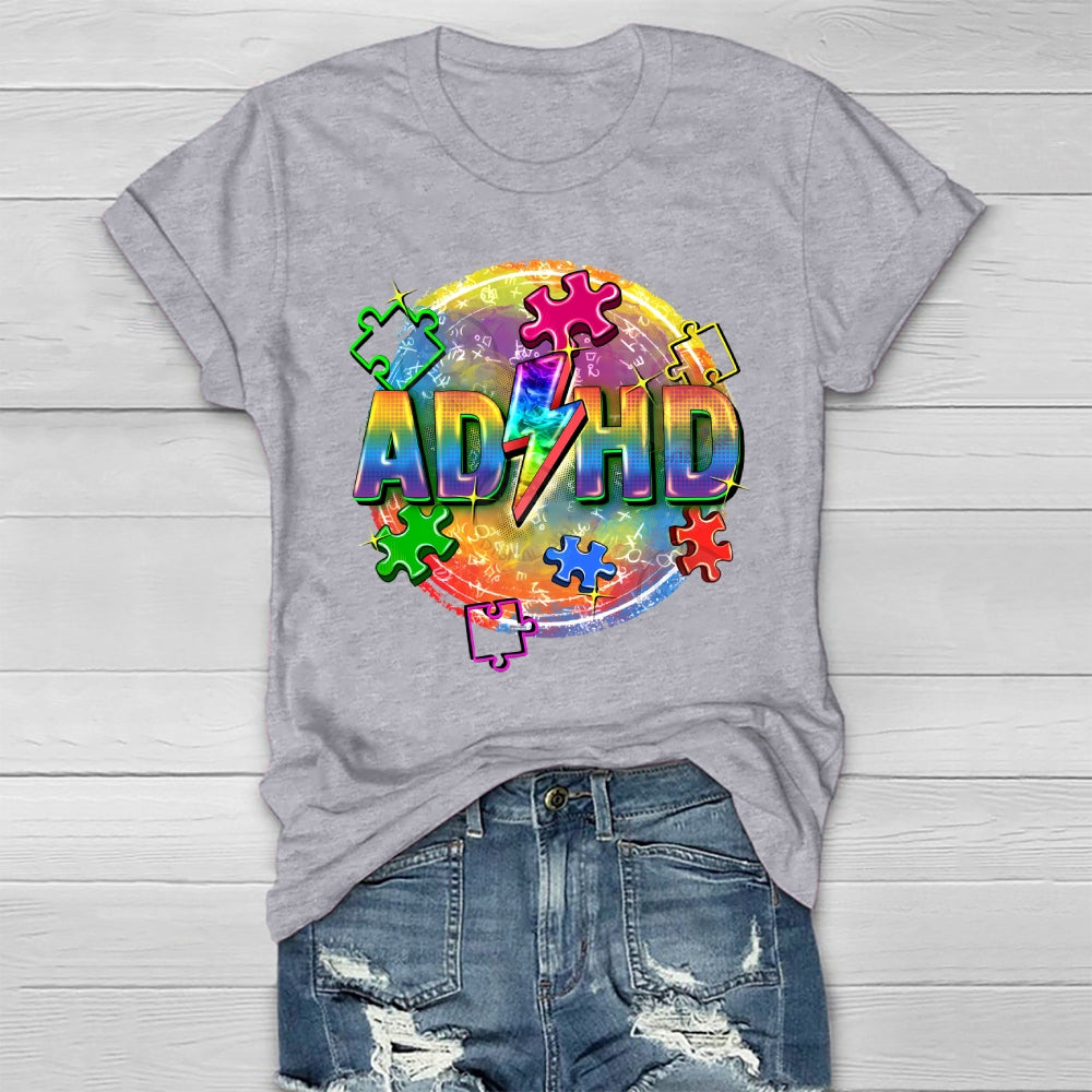 ADHD Awareness Healthwear T-shirt