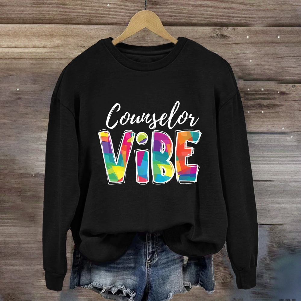 Counselor Vibe Sweatshirt