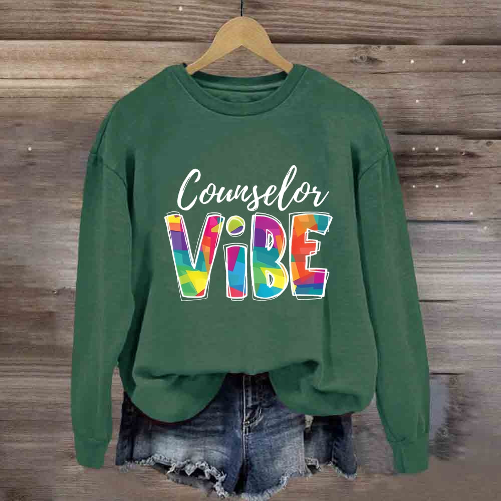 Counselor Vibe Sweatshirt