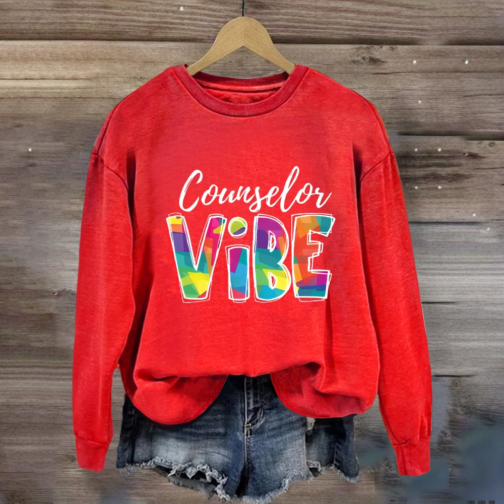 Counselor Vibe Sweatshirt
