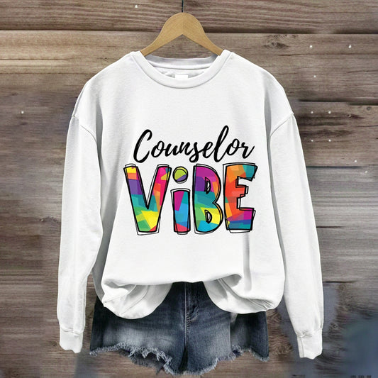 Counselor Vibe Sweatshirt