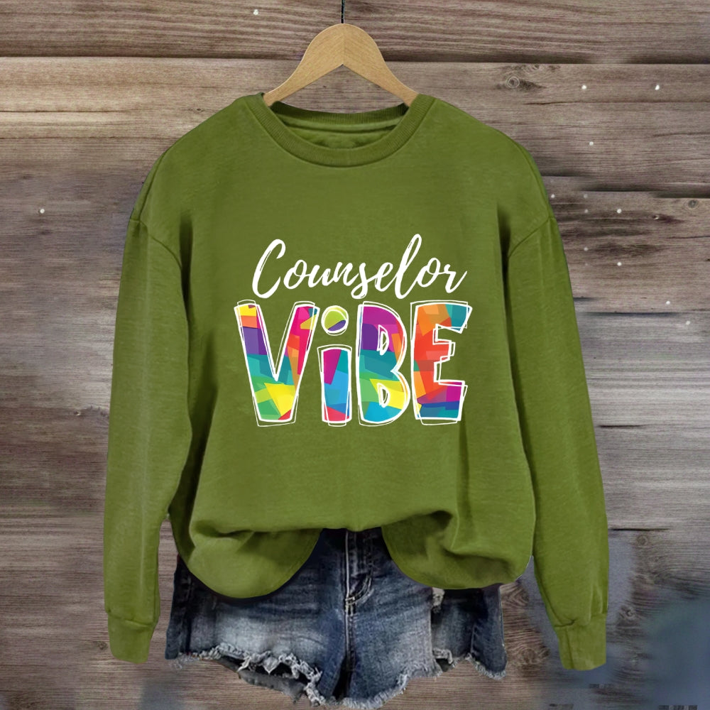 Counselor Vibe Sweatshirt