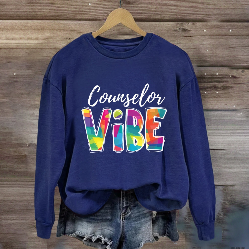 Counselor Vibe Sweatshirt