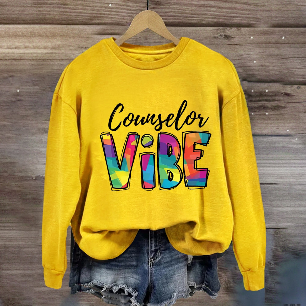 Counselor Vibe Sweatshirt