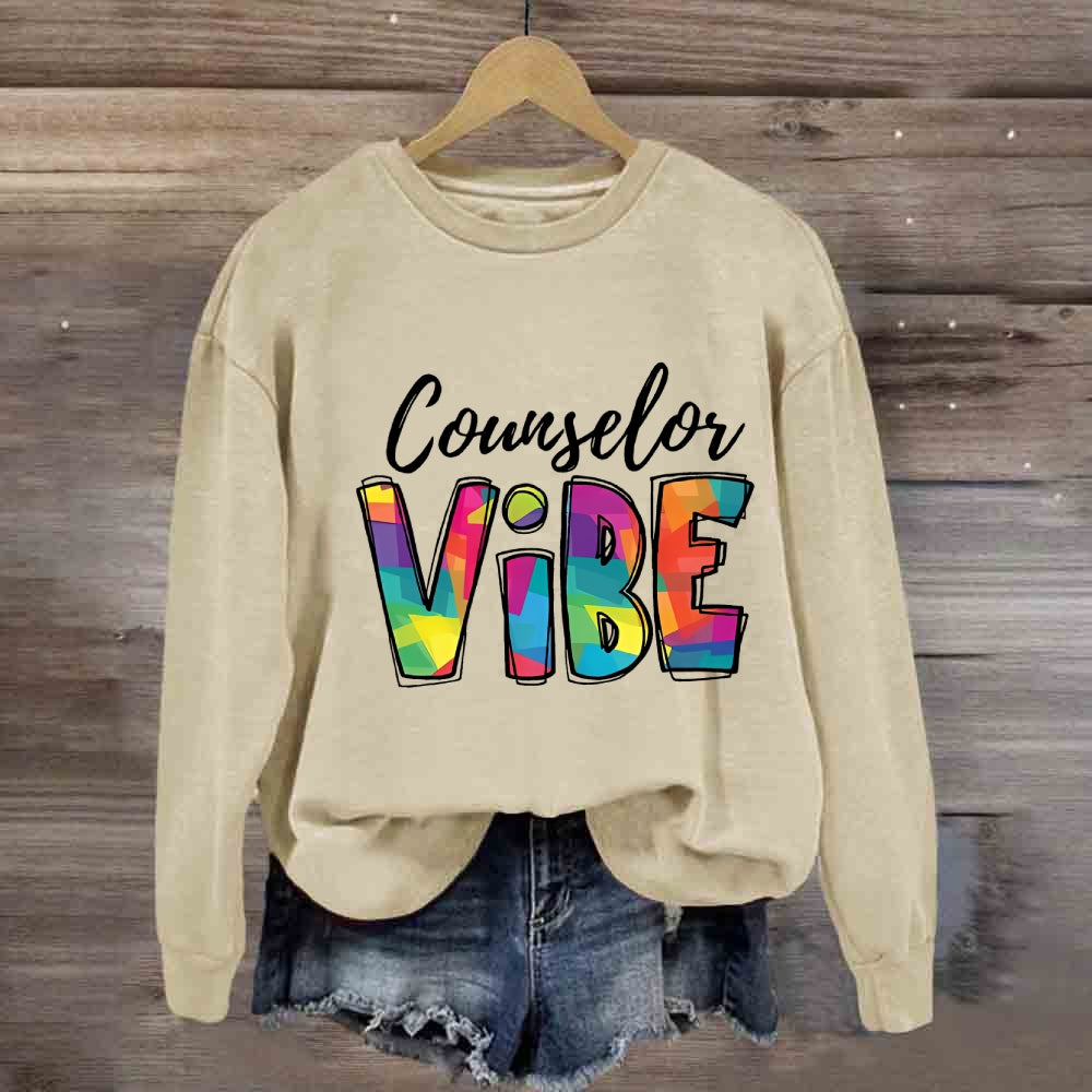 Counselor Vibe Sweatshirt