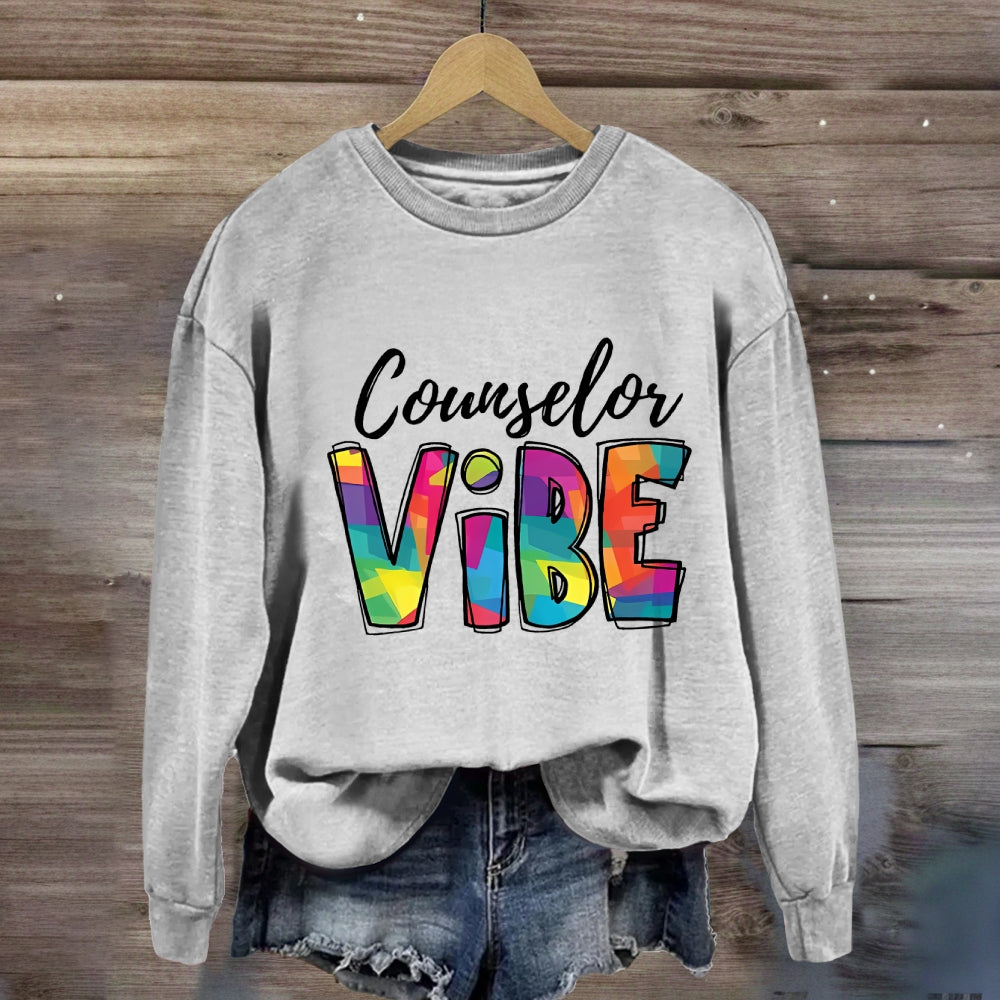 Counselor Vibe Sweatshirt