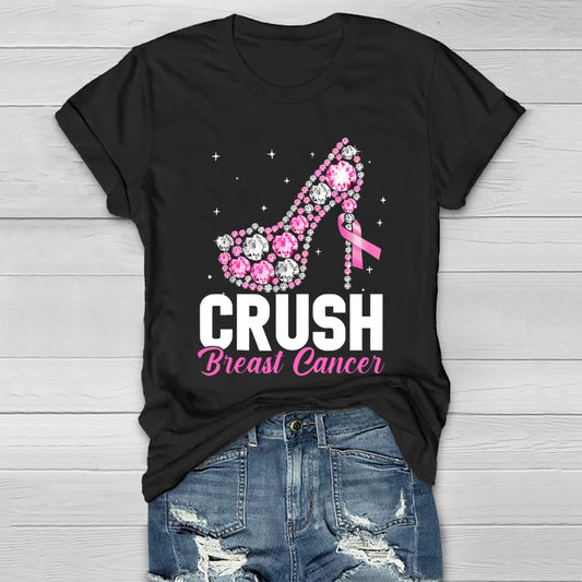 Crush Breast Cancer  Healthwear T-shirt