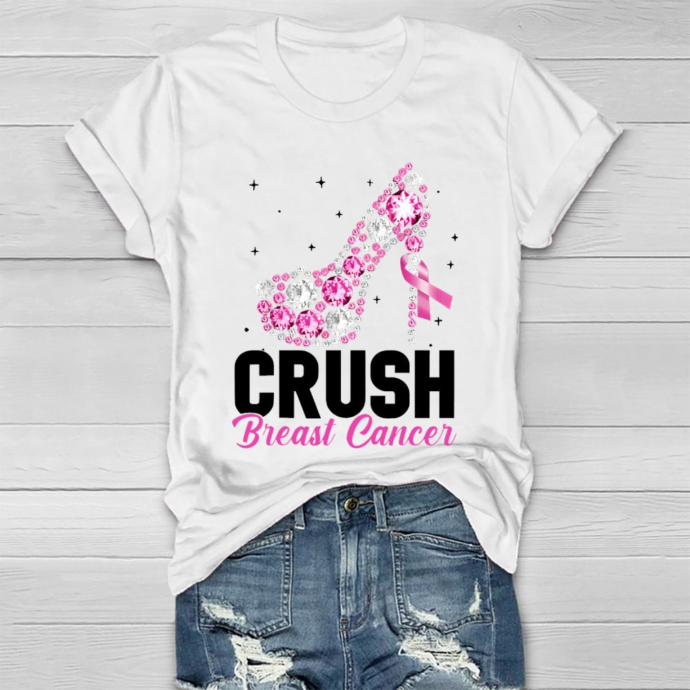 Crush Breast Cancer  Healthwear T-shirt