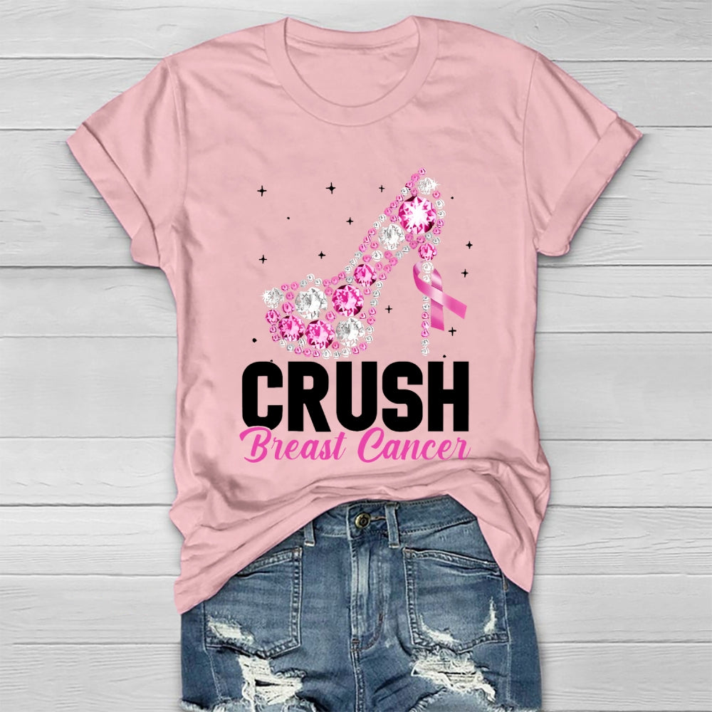 Crush Breast Cancer  Healthwear T-shirt