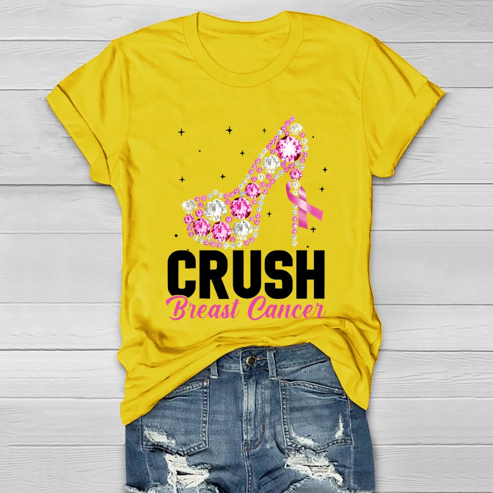 Crush Breast Cancer  Healthwear T-shirt