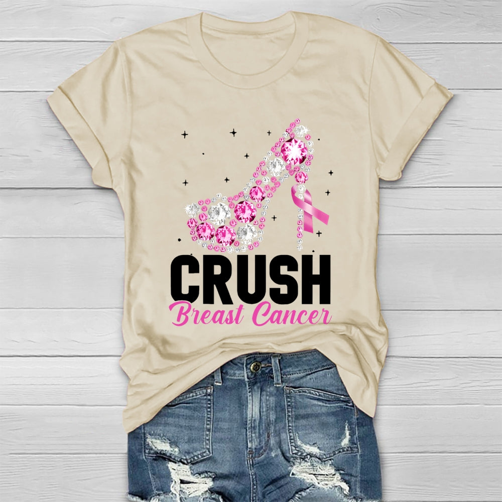 Crush Breast Cancer  Healthwear T-shirt